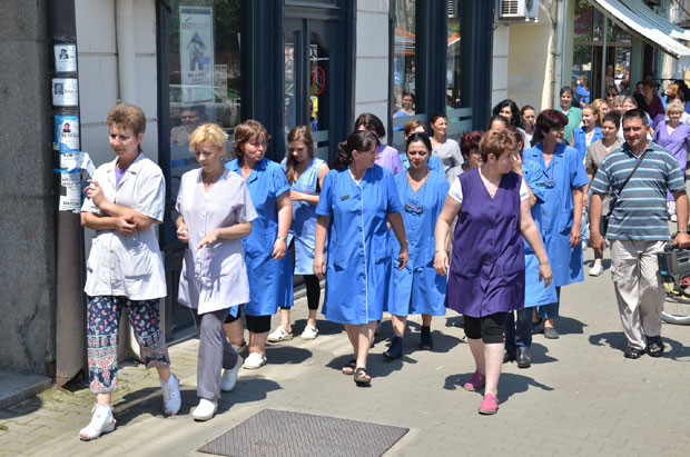 Адресе бивше Југе места радничке туге